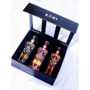 E.t. 51 Luxurious Set Rum. Vodka. Whisky